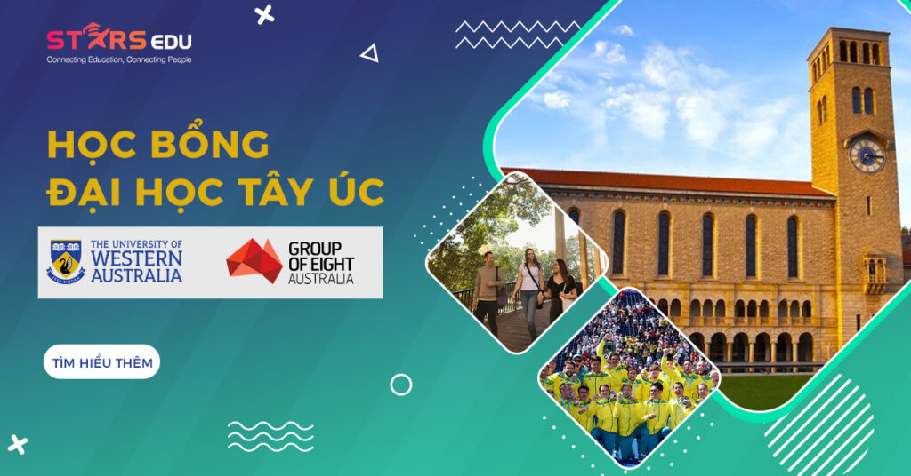 Học bổng Đại học Tây Úc 2023