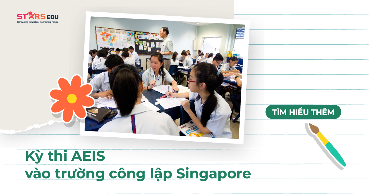 Kỳ thi AEIS vào trường công lập Singapore