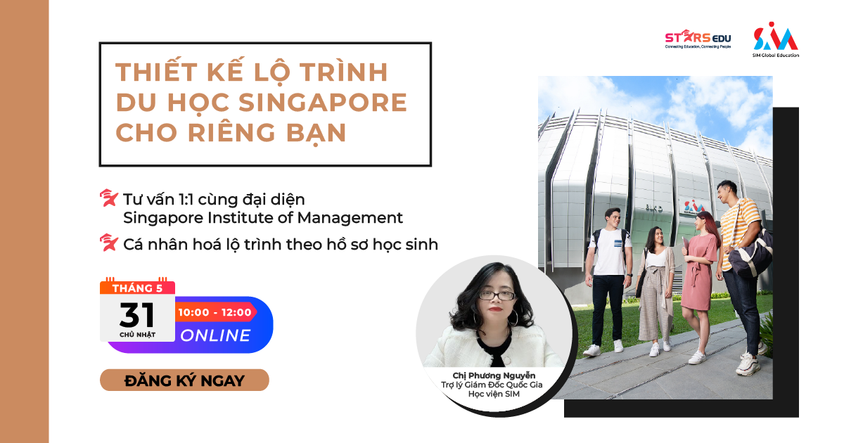 Sự kiện Du học Singapore