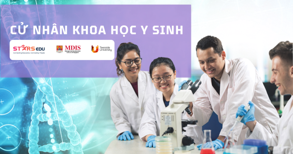 Cử nhân Khoa học Y sinh tại MDIS Singapore