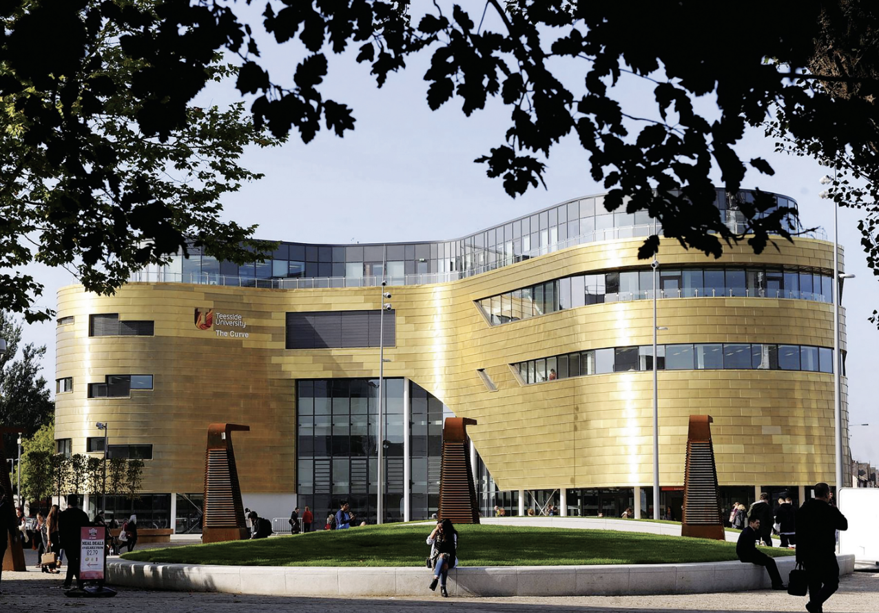 Teesside University, Anh Quốc